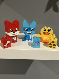 Lego® Duplo 10858 Moji první skládací mazlíčci