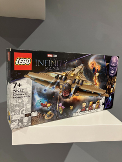 LEGO® Marvel 76237 Loď Sanctuary II z filmu Endgame