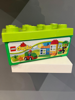 LEGO Duplo Kostičky 10572 Box plný zábavy