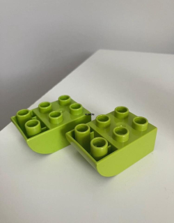 Lego® Duplo® zaoblene kostky