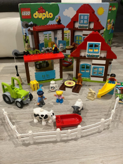 LEGO® DUPLO® 10869 Dobrodružství na farmě
