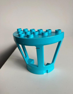 Lego Duplo letištní věž 2. jakost